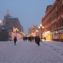 Arbat Sokağı