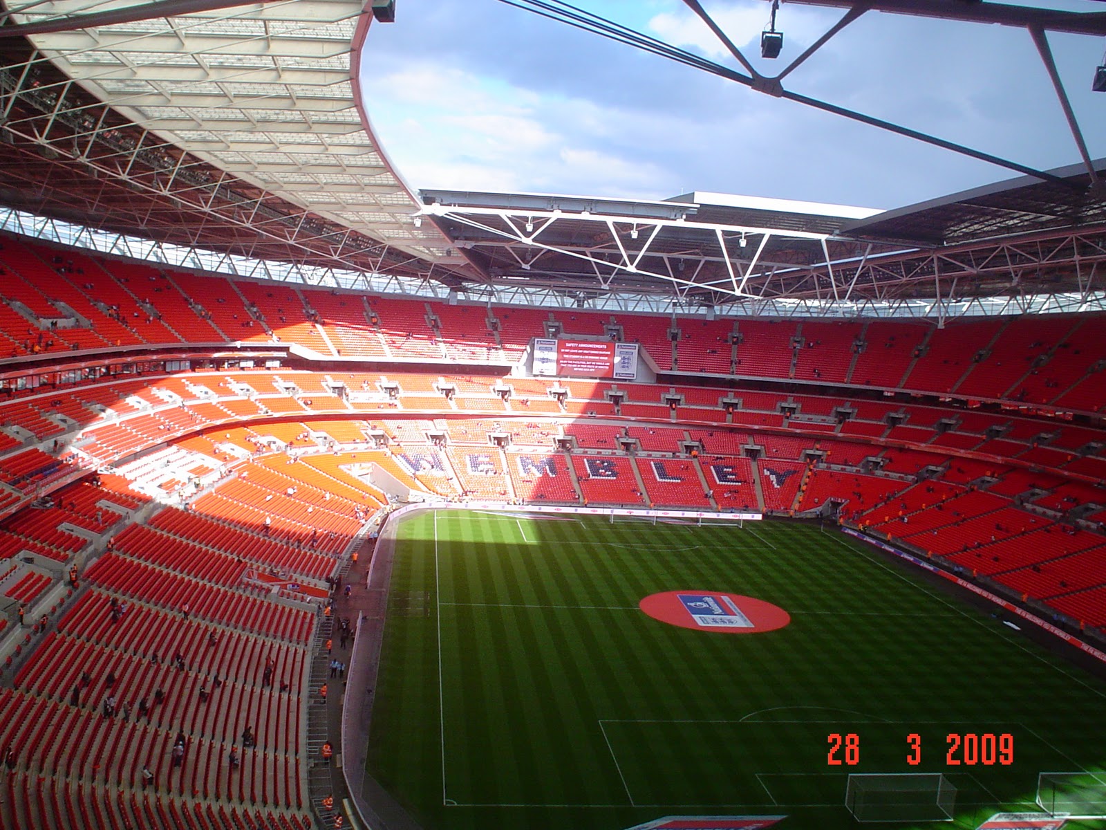 Wembley Stadı Londra