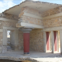 Girit Knossos Sarayı