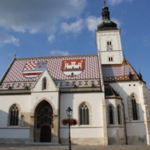 St. Marks Kilisesi Zagreb