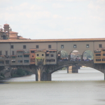 Floransa Ponte Vecchio Köprüsü