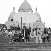 Montmartre Sacre Coeur Bazilikası