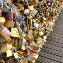 Paris Pont Des Arts