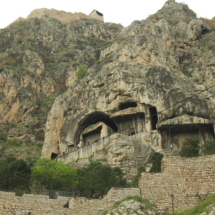 Amasya Kaya Mezarları