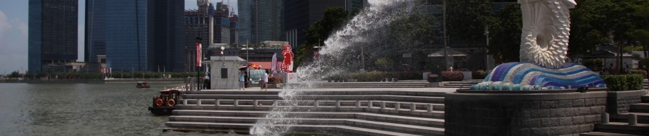 Singapur Merlion