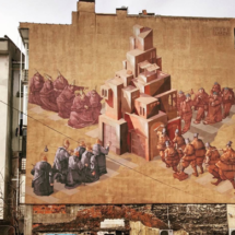 İstanbul Anadolu Yakası Mural