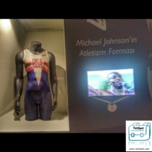 Micheal Johnson Atletizm Forması