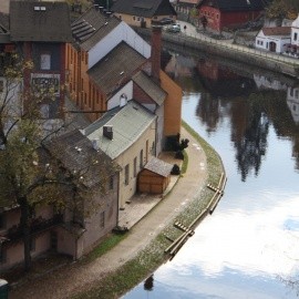 Cesky Krumlov Görülelecek Yerler