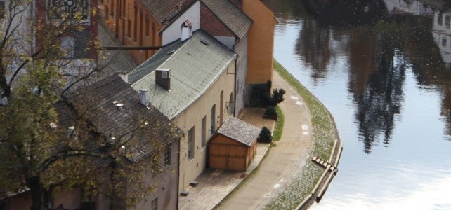 Cesky Krumlov Görülelecek Yerler