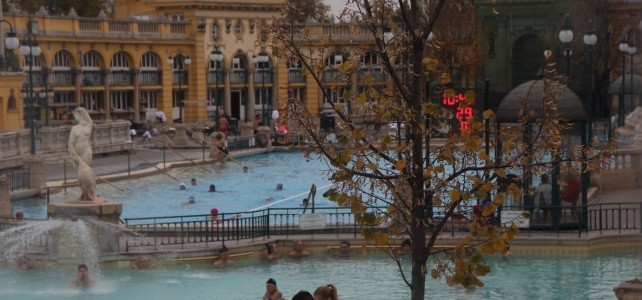 Széchenyi Baths and Pool Budapeşte Hamam